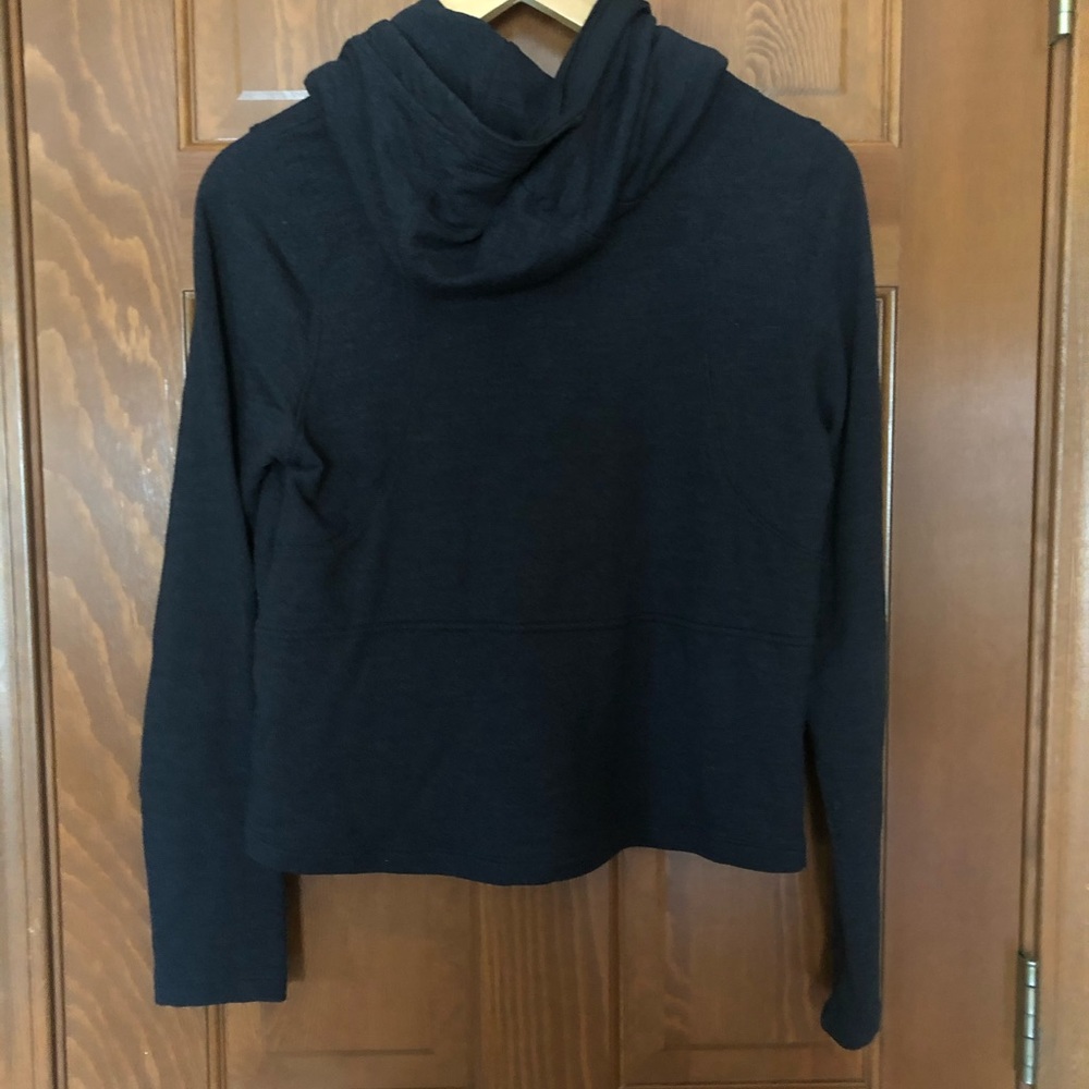 Under Armour Cropped Plush Cowl Neck Hoodie - Picture 4 of 6